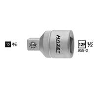 Adaptateur à chocs Hazet 958-2 3/8 pouces Propulseur 1/2 (12.5 mm) 36 mm