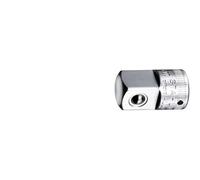 Adaptateur à chocs Stahlwille 410 11030003 Emmanchement 1/4"" (6.3 mm) Sortie 1/2"" (12.5 mm) 28 mm