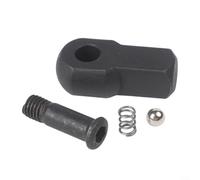 Adaptateur à Cliquet 1/2 Pouces Acier pour robuste pour pivot 240 Degrés pour Réparation Auto et Mécanique Générale Taille 56mm (Lightweght)