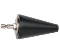 Adaptateur à cône en caoutchouc 45-14 - L=75 mm