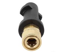 Adaptateur à connexion rapide 1/4 pour nettoyeur haute pression Karcher K2-K7, douille en laiton avec boîtier en plastique, raccord de lance de pulvérisation 2000 PSI