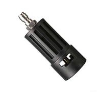 Adaptateur à connexion rapide de 35,6 cm pour nettoyeur haute pression Karcher compatible avec raccords à clip en T et accessoires standard
