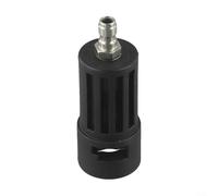 Adaptateur à connexion rapide de 6,35 mm compatible avec les nettoyeurs haute pression Karcher K2 K3 K4 K5 K6 SLP Convertit le clip en T en filetage femelle M22 de 14 mm (connecteur)