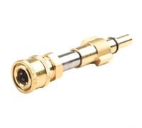 Adaptateur à connexion rapide en laiton pour lance série TTB y compris TTB1300PRW TTB1800PRW TTB2200PRW TTB2700PRW compatible avec les équipements de lavage de voiture standard