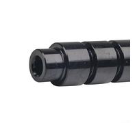 Adaptateur à dégagement rapide pour axe traversant de vélo de 9 mm compatible avec les vélos d'entraînement de route VTT, s'adapte à plusieurs tailles 100110135142148 en alliage d'aluminium usiné CNC