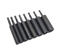 Adaptateur à douille hexagonale de 100 mm de long pour tournevis d'écrou de 63 mm de profondeur H7H19, parfait pour le bricolage et la réparation automobile (H19)