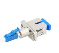 Adaptateur à fibre optique SC/ST/FC/LC - Prise simple/multimode vers mâle SM 9/125 hybride mâle pour des réseaux fiables (LC-SC SM)