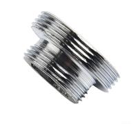 Adaptateur à filetage interne en métal pour installer des aérateurs d'économie d'eau sur les robinets de cuisine pour optimiser le débit sans perte de pression (16 mm-22 mm (extérieur))