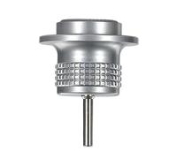 Adaptateur À Gaz Buse Chargement Conversion Plus Légère Tête D'alliage en Aluminium Texture pour Les Briquets Torches Camping Utiliser Les Vannes À Ressort