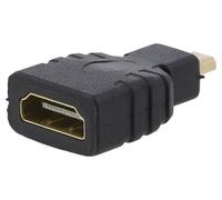 Adaptateur A-HDMI-FD femelle HDMI, micro connecteur HDMI couleur : noir GEMBIRD