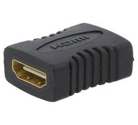 Adaptateur A-HDMI-FF HDMI femelle, des deux côtés couleur : noir BREMBIRD