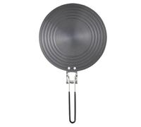 adaptateur à induction - Diffuseur de chaleur avec poignée pliable, disque convertisseur à induction de 24 cm pour de cuisson, brûleur de poêle, poêle en fonte, cafetière en verre