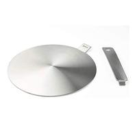 Adaptateur à induction disque convertisseur pour plaque de cuisson à induction plaque de diffusion de chaleur avec poignée et