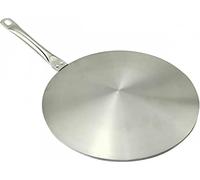 Adaptateur à induction XL- Plaque adaptateur induction en acier inoxydable 28 cm - Convertisseur d'induction