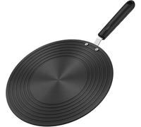 Adaptateur A Induzione, adaptateur pour piano d'induction，Plaque diffuseur de chaleur 24cm en aluminium anodisé - Adaptateur pour piano A Induzione, cuisson uniforme anti-brûlure, manche ergonomique