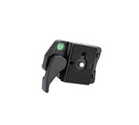 Adaptateur à libération rapide en alliage d'aluminium Pince QR caméra pour plaque coulissante Manfrotto PL-2000 DSLR 323 G