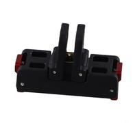 Adaptateur à libération rapide pour DJI Action 5 Pro avec support magnétique et boucle de limite à double griffe pour une sécurité accrue