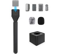 Adaptateur à main pour micro-cravate - ESTAMPILLE - Compatible DJI Mic Mini/2 - Compatible Rode Wireless Go 2/3