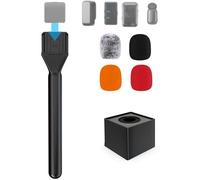 Adaptateur à Main pour Micro-Cravate Sans Fil Compatible DJI Mic Mini/2,Rode Wireless GO 2/3,Hollyland Lark M1/C1,Boya Mini Support