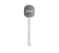 Adaptateur à Main RØDE Interview GO pour Microphones sans Fil RØDE (Blanc)