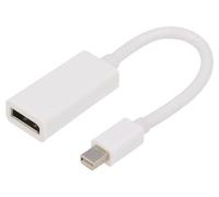 Adaptateur A-MDPM-DPF-001-W DisplayPort 1.1 0,15 m Couleur : blanc GEMBIRD