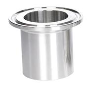 Adaptateur à trois pinces DN8 - DN25 avec filetage femelle, bride OD25.5mm/OD50.5mm/OD34mm/OD64mm. Connecteur de fil intérieur en acier inoxydable 304(DN20 OD64mm)