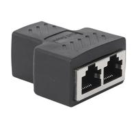 Adaptateur à Trois Voies du séparateur de réseau RJ45 pour l'extension des éléments industriels du Signal