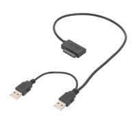 Adaptateur A-USATA-01 USB vers SATA 1x slim SATA 13 broches SSD 0,5m GEMBIRD