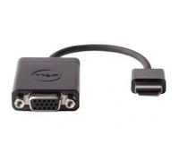 Adaptateur A/V - DELL - DAUBNBC084 - HDMI vers VGA - 1920 x 1080 - Noir