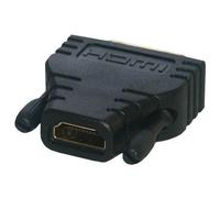 Adaptateur A/V - MCL - CG-281 - 1 x DVI-D Mâle - 1 x HDMI Femelle - Noir