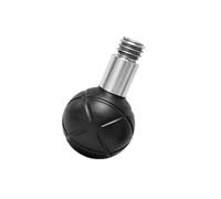 Adaptateur à vis à tête sphérique pour appareil photo, connecteur fileté 3