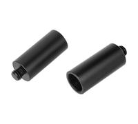 Adaptateur à vis femelle de 12,7 cm vers 3/8" mâle pour support de microphone, support à tête sphérique, super pince accessoires de photographie en laiton