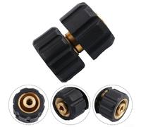 Adaptateur à vis manuelle M22 IG vers M22 IG Connecteur Union pour nettoyeur haute pression Convient pour K HD HDS, modèles Kranzle Pression maximale 400 bar Laiton avec éléments en plastique