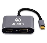 Adaptateur A04-tc_hdmi+vga Da USB Type_c A Hdmi + Vga