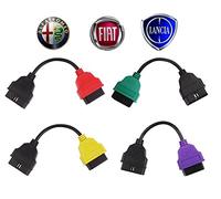 Adaptateur A1+ A2+ A3+ A4pour MULTIECUSCAN FiatECUScan Fiat Alfa Romeo Lanza OBD II 2
