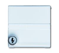 Adaptateur ABB Busch-Jaeger avec texte et extension de la fente - 2CKA001710A2306