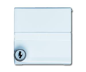 Adaptateur ABB Busch-Jaeger avec texte et extension de la fente - 2CKA001710A2306