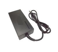 Adaptateur AC à DC 12V 15V 16V 18V 19V 20V 24V, Adaptateur d'alimentation réglable, convertisseur de régulateur de Tension 220V à 12V(UK Cord)