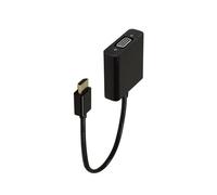 Adaptateur Accsup HDMI mâle vers VGA femelle 20 cm Noir