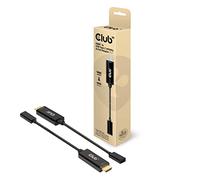 Adaptateur actif CLUB3D HDMI vers USB Type-C 4K60 Hz St/B
