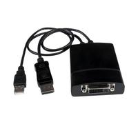 Adaptateur actif displayport® vers dvi-d dual link - convertisseur dp