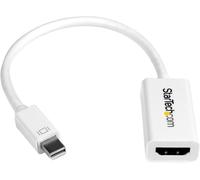 - Adaptateur Actif Mini Displayport 1.2 Vers Hdmi 4K Pour Macbook Pro Macbook Air Compatible Mini Dp - M F - Blanc - Convertisseur Vidéo - Displayport - Blanc - Pour Apple Macbook Air; Macbook Pro