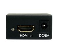 Adaptateur actif vidéo dvi ou hdmi® vers displayport® - convertisseur