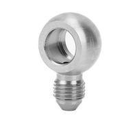 Adaptateur ADAPTAT en acier inoxydable High Performance Banjo Bolt Raccord pour M12 Banjo Bolts Automotive et industriel APPLICATIONS DE DURABLE ACCESSOIR AN4