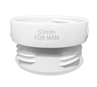 Adaptateur - Adaptateur chauffe-biberon - Compatible avec chauffe-biberon - Raccord universel - Facile à utiliser - Adaptateur chauffe-lait maternel