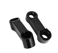 Adaptateur Adaptateur De Rétroviseur 10mm Extender 10mm 8mm Motorcycle Rearview Mirror Adapter Kit Riser Mount Extender Mirror Riser