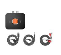 Adaptateur - Adaptateur pour Hifi, adaptateur audio , son à faible latence, prise auxiliaire 3,5 mm pour TV, PC, équipement de salle de sport, lecture de musique de film