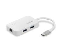 Adaptateur - Adaptateur USB 3.0 gigabit avec connecteur Type-C, Permet Une Connexion Rapide et Un Transfert de données Efficace.