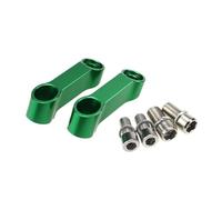 Adaptateur Adaptateurs D'extension De Rétroviseur Moto Riser En Aluminium Fournitures Guidon Rétroviseurs Base Vue Arrière(Color7)