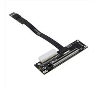 Adaptateur ADT-Link PCIe 5.0 M.2 NVMe vers PCIE X16 eGPU pour ordinateur portable NUC / ITX STX 25 cm